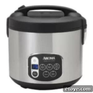 ARC-1010SB Aroma ARC-1010SB Digital Rice Cooker