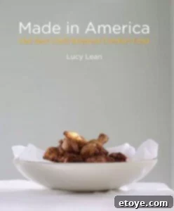 Made in America cookbook cover by Lucy Lean