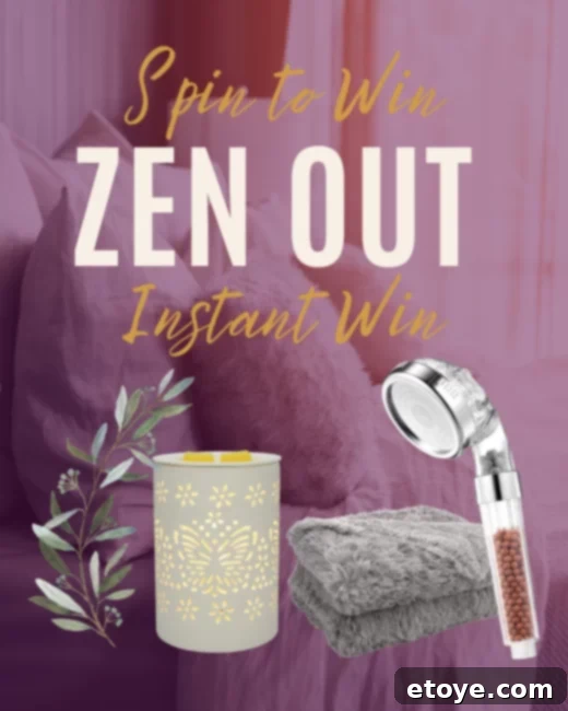 Instant Zen Wins 2 A person meditating peacefully with eyes closed, surrounded by a serene, calming atmosphere, representing ultimate relaxation and self-care at home.