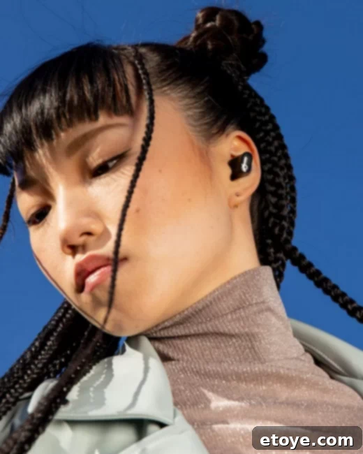 Promotional graphic for the Beats Studio Buds giveaway, featuring the earbuds and a clear call to action for participants.