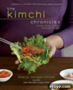 The Kimchi Chronicles Cookbook Marja Vongerichten's cookbook, The Kimchi Chronicles