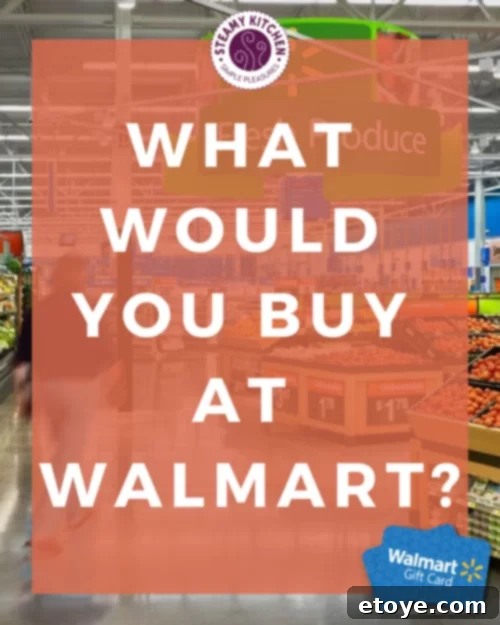 Your Immediate Walmart Windfall 4 Giving a Walmart gift card as a thoughtful present