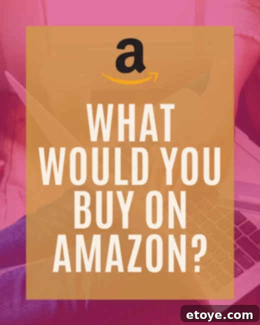 Someone happily unboxing an Amazon package, showcasing the joy and anticipation of online shopping