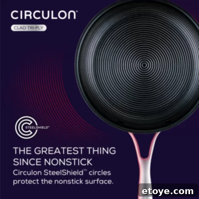 Circulon Steelshield C-Series Cookware: Review and Giveaway 3 Circulon SteelShield cookware set in action, showing cooking process