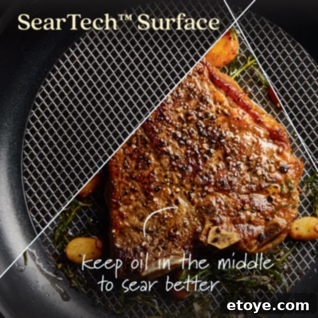 AnolonX 10 Piece Cookware Set Review Win Your Own 5 AnolonX cookware set in a modern kitchen setting