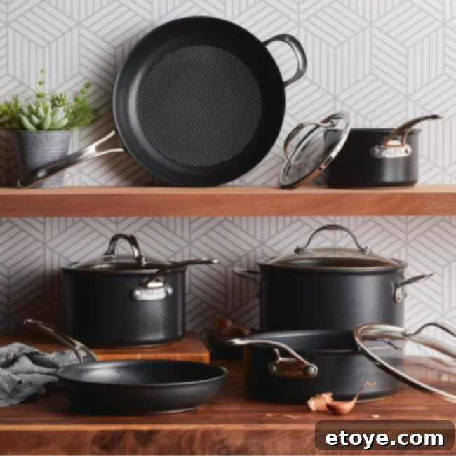 AnolonX 10 Piece Cookware Set Review Win Your Own 8 AnolonX cookware set giveaway promotion