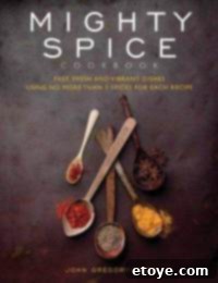 Mighty Spice cookbook by John Gregory-Smith
