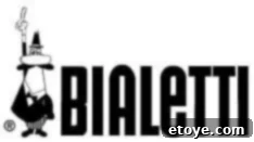 Bialetti Logo Bialetti logo in black and white