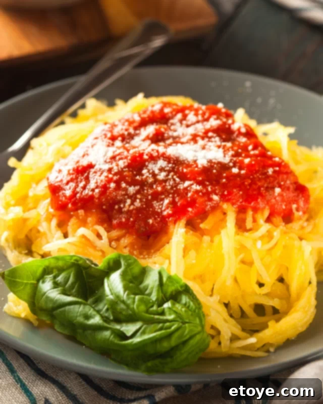 Spaghetti Squash Stir-Fried with Vegetables