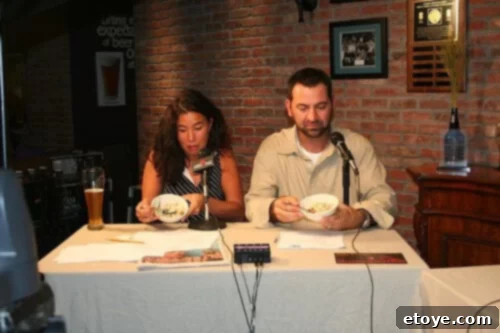 Salty Sweet Rolo Pretzel Clusters 8 Hosts looking excited