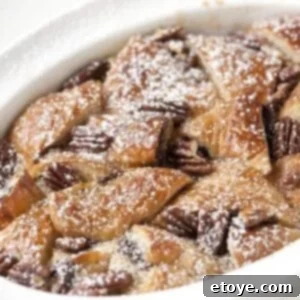 Nutella Bread Pudding