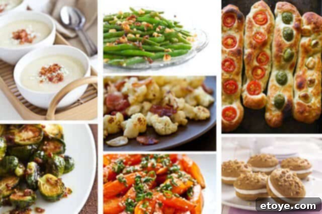 Thanksgiving-Round-Up Thanksgiving Feast Ideas and Menu Planning