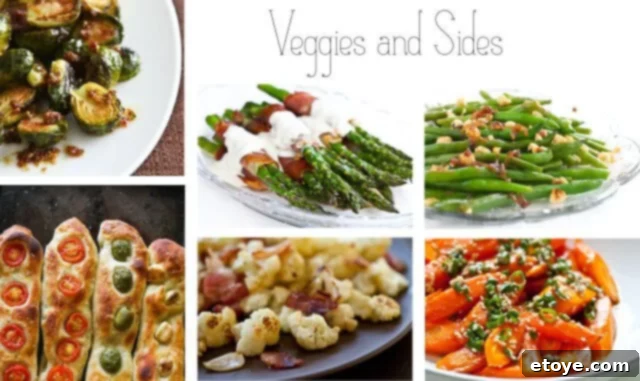 Veggies-and-Sides-Thanksgiving Hearty Thanksgiving Veggies and Side Dishes