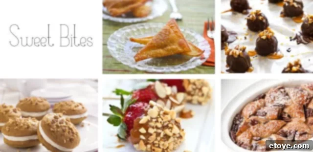 Sweet-Bites-Thanksgiving Delightful Thanksgiving Sweet Bites and Desserts