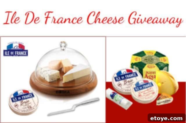 Ile-de-France ocean liner and a delicious cheese spread