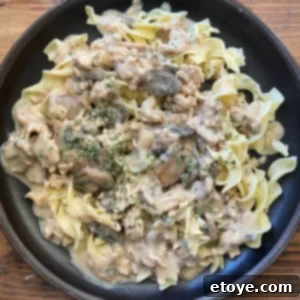 Creamy Healthy Turkey Stroganoff 8 Healthy Turkey Stroganoff Recipe