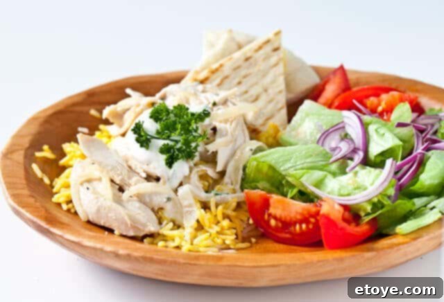 Leftover Turkey Halal Cart Platter 2 Delicious Halal cart style chicken and rice