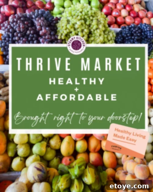 Get 100 in Free Healthy Groceries from Thrive Market 3 Thrive Market Organic and Healthy Foods