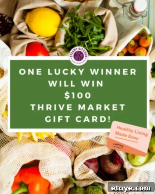 Get 100 in Free Healthy Groceries from Thrive Market 4 Thrive Market Social Impact