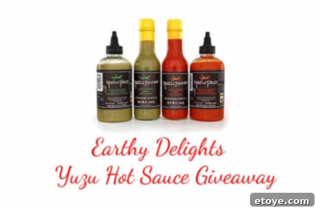 Earthy-Delights2 Exquisite Yuzu Sauce Collection from Earthy Delights