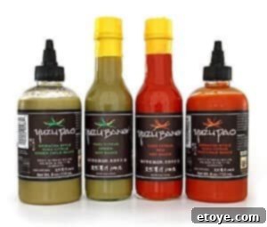 ASY134 Yuzu Hot Sauce Collection - Yuzu PAO and Yuzu BANG