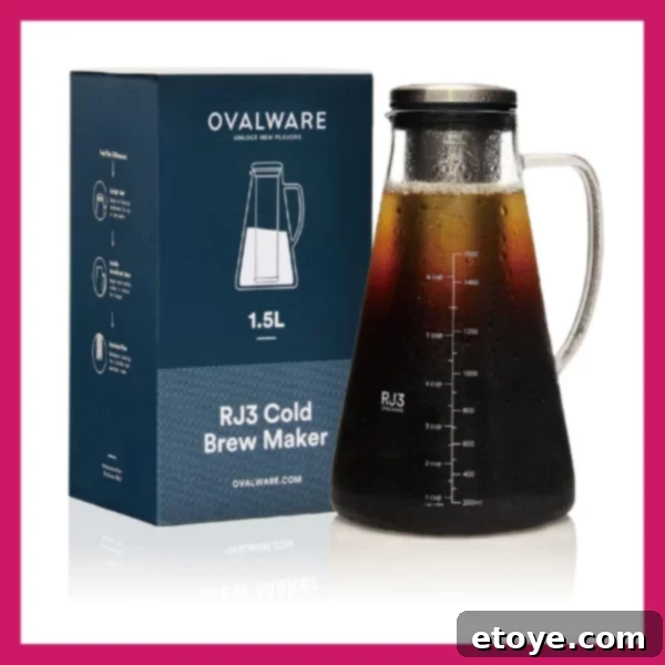 Airtight Cold Brew and Iced Tea Maker