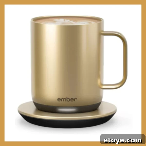 Ember Smart Mug for Temperature Control Coffee and Tea