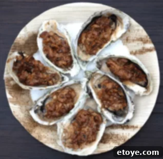 Fresh Oysters on Ice