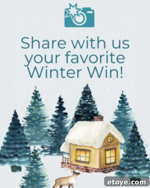 Person enjoying a winter activity, possibly ice skating or walking in snow