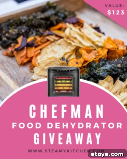 Chefman Food Dehydrator Machine with multi-tier trays