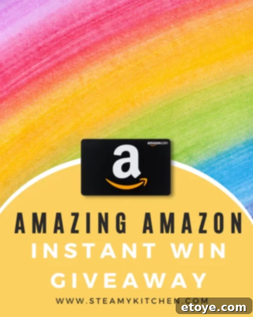 Enter to win Amazon gift cards in our instant win game
