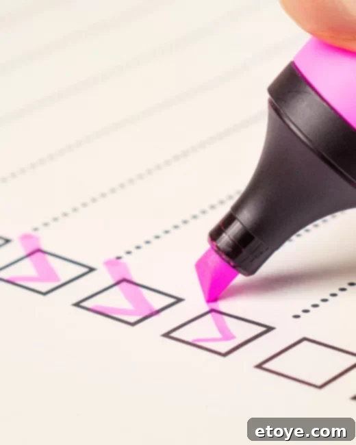 Person breaking down a large goal into smaller, manageable steps