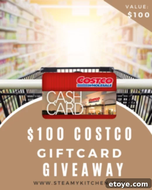 A vibrant display of various bulk food items and products at Costco, showcasing the wide selection available for shoppers, including snacks, fresh produce, and household essentials.