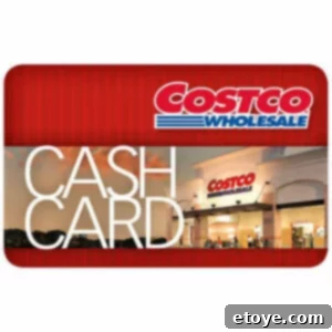 A person pushing a shopping cart through a bright and spacious Costco aisle, filled with various products and emphasizing a pleasant, efficient shopping experience.