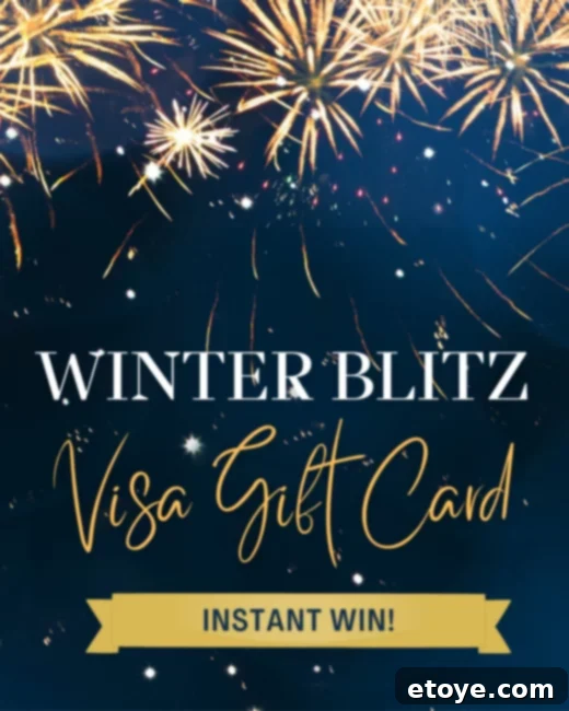 Winter Visa Gift Card Giveaway