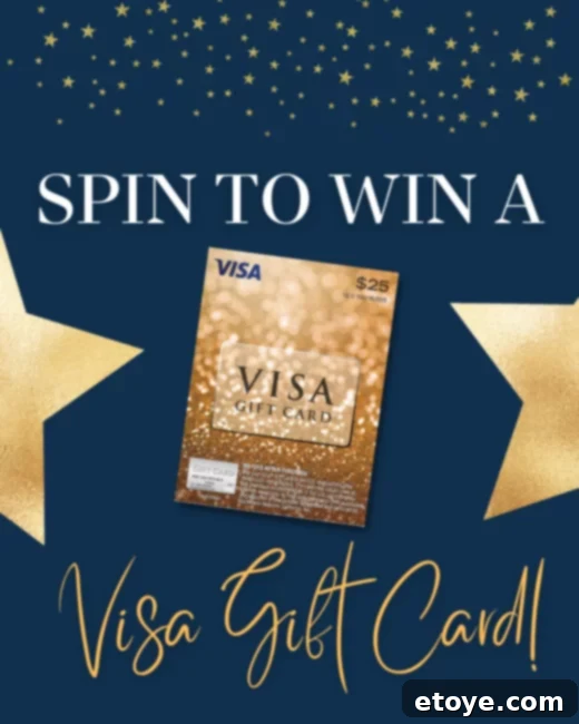 Winter Visa Gift Card Giveaway