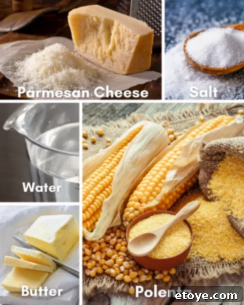 Polenta Board with Sausage and Mushroom Ragu 4 Interactive Family Dinner Meal - Creamy Polenta