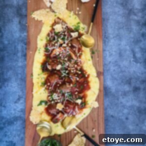 Polenta Board with Sausage and Mushroom Ragu 9 Sausage & Mushroom Ragu Polenta Board Recipe