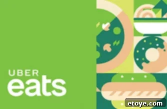 Win an UberEats One Hundred Dollar Gift Card 3 UberEats Gift Card - Your key to delicious meals delivered