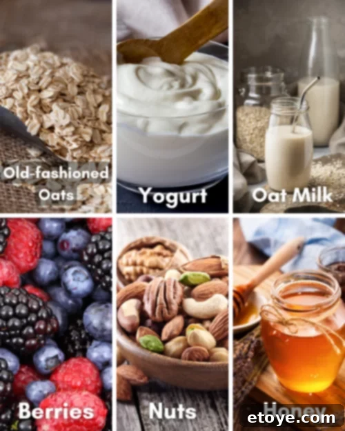 Overnight Oats Recipe MIND Diet