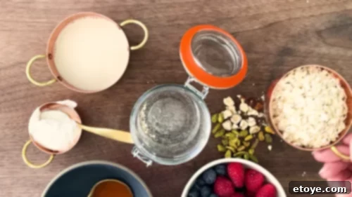 mind diet oatmeal breakfast ingredients