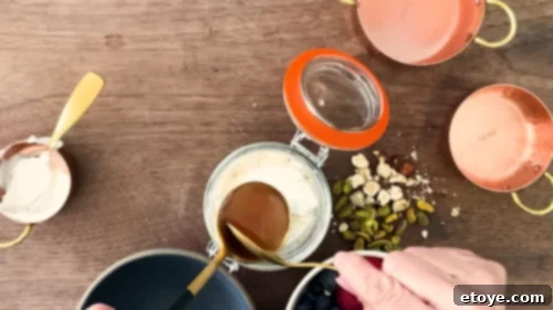 oatmeal ingredients breakfast for mind diet