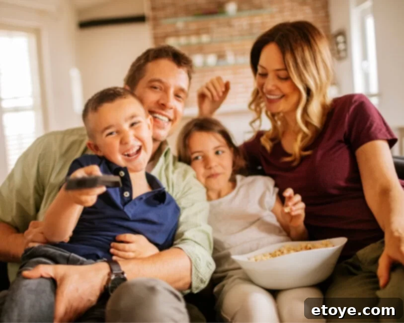 Family enjoying quality time together, fostering strong bonds