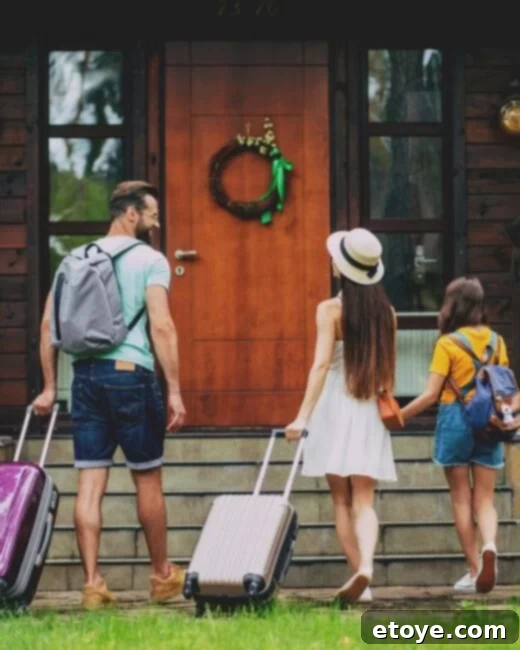Family sharing a meal and enjoying dinner together at home