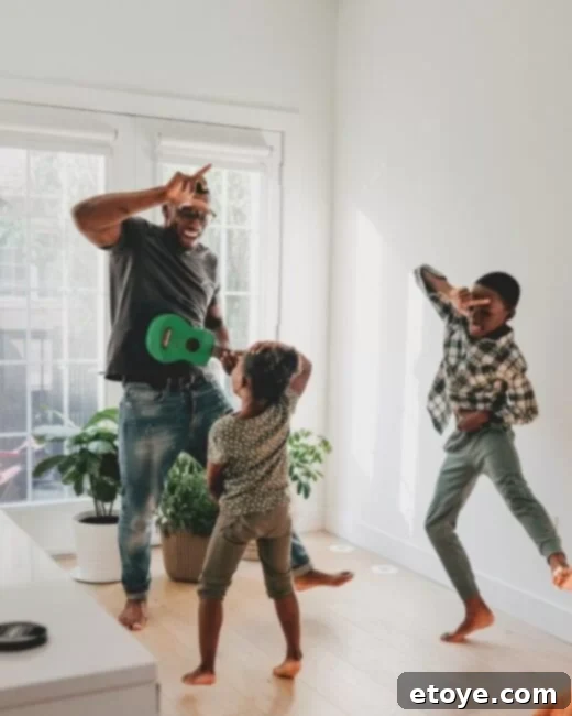 Person making a phone call, connecting with distant family members