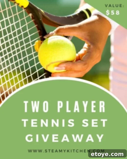 Serve Up Fun Win a WOED BATENS Two Player Tennis Set 2 Two Player Tennis Set Giveaway - Start Your Tennis Journey Today!