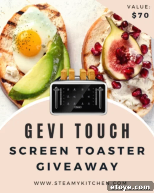 Gevi Touchscreen Toaster Giveaway