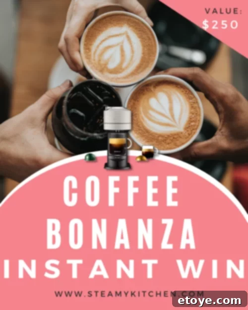 Win Instantly: Starbucks & Nespresso Machines 2 Coffee Bonanza Starbucks and Nespresso Machine Instant Win
