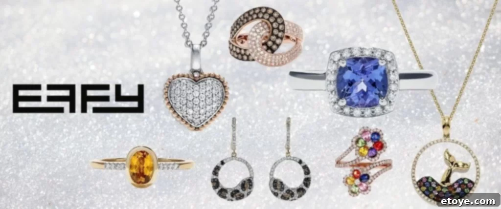 Sparkling Silver Diamond Heart Necklace Giveaway 3 Collection of Effy Jewelry