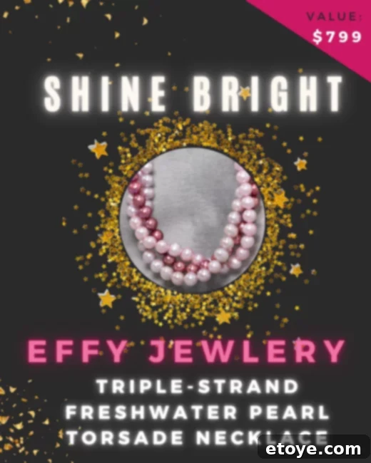 Effy Triple-Strand Freshwater Pearl Torsade Necklace prize